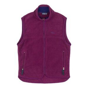 VTG Patagonia Lightweight Synchilla Fleece Vest S Plum/Purple